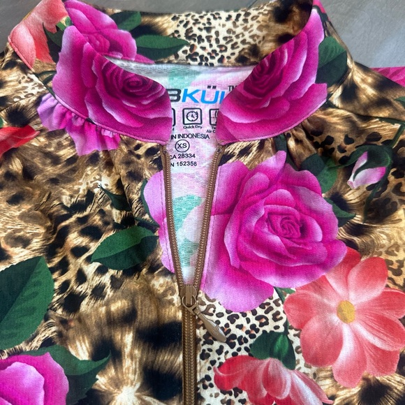 IBKUL women’s golf sport sleeveless mock neck dress XS - Picture 2 of 6